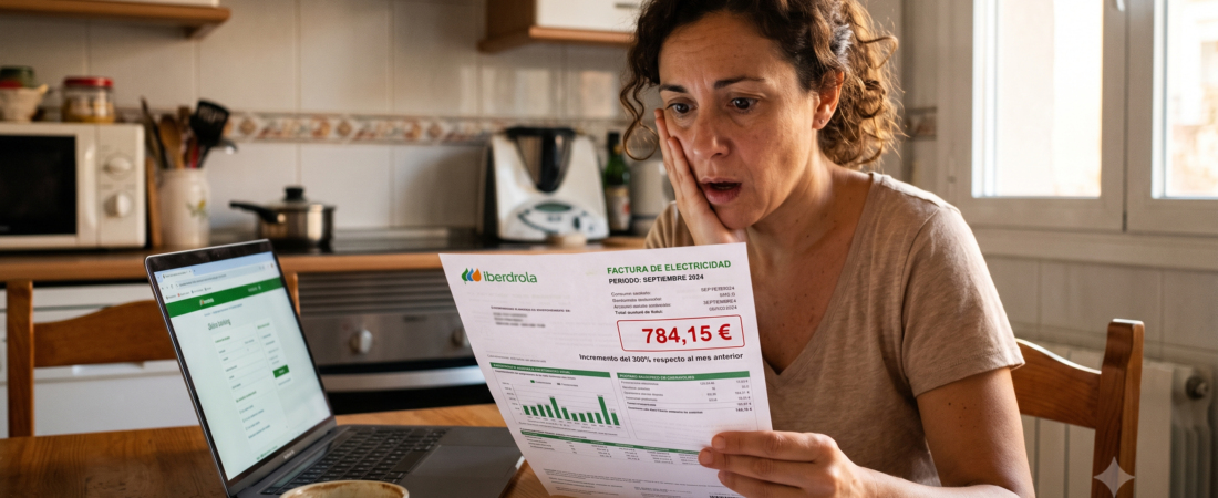 El «consumo fantasma»: Están inflando tu factura de la luz.
